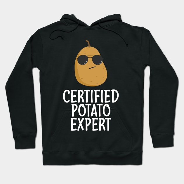 Certified Potato Expert - Potato Lover Gifts Hoodie by Red Canopy Stores